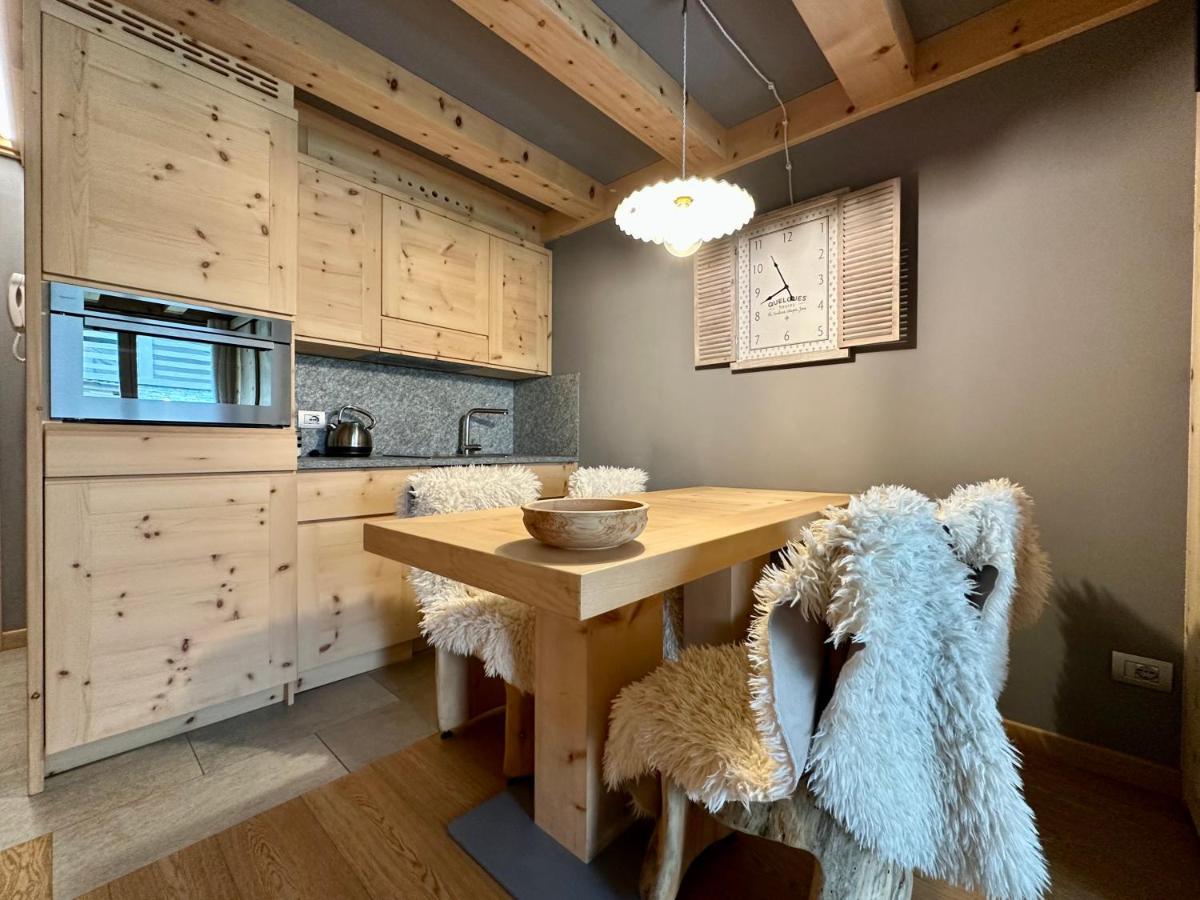 Ferienwohnung Al Bait Del Legn 2 Bormio Exterior foto