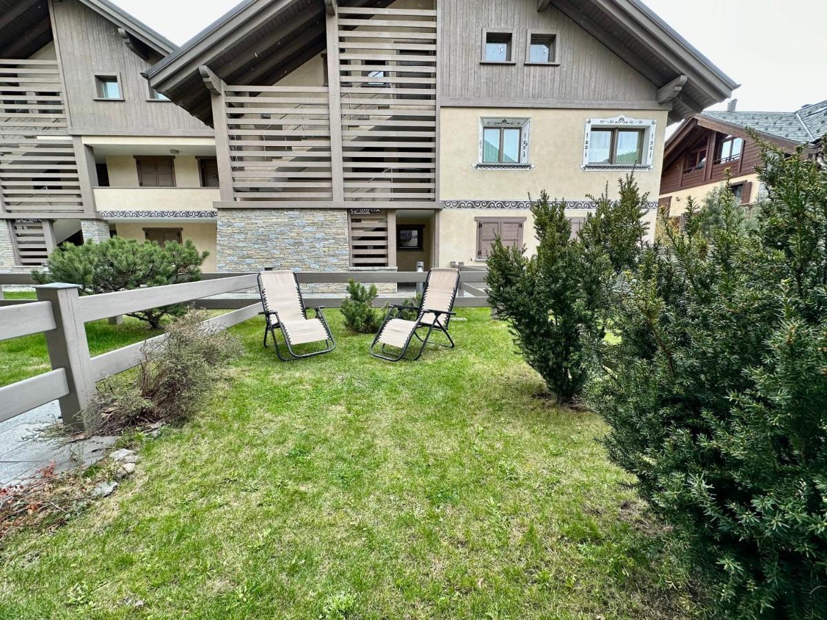 Ferienwohnung Al Bait Del Legn 2 Bormio Exterior foto