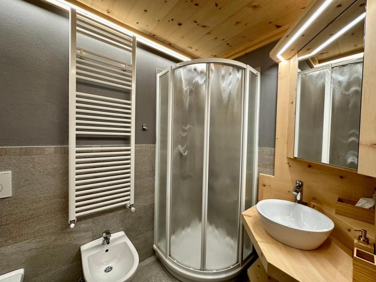 Ferienwohnung Al Bait Del Legn 2 Bormio Exterior foto