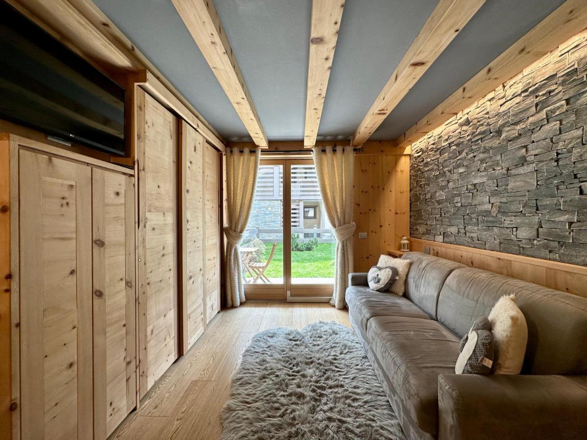 Ferienwohnung Al Bait Del Legn 2 Bormio Exterior foto
