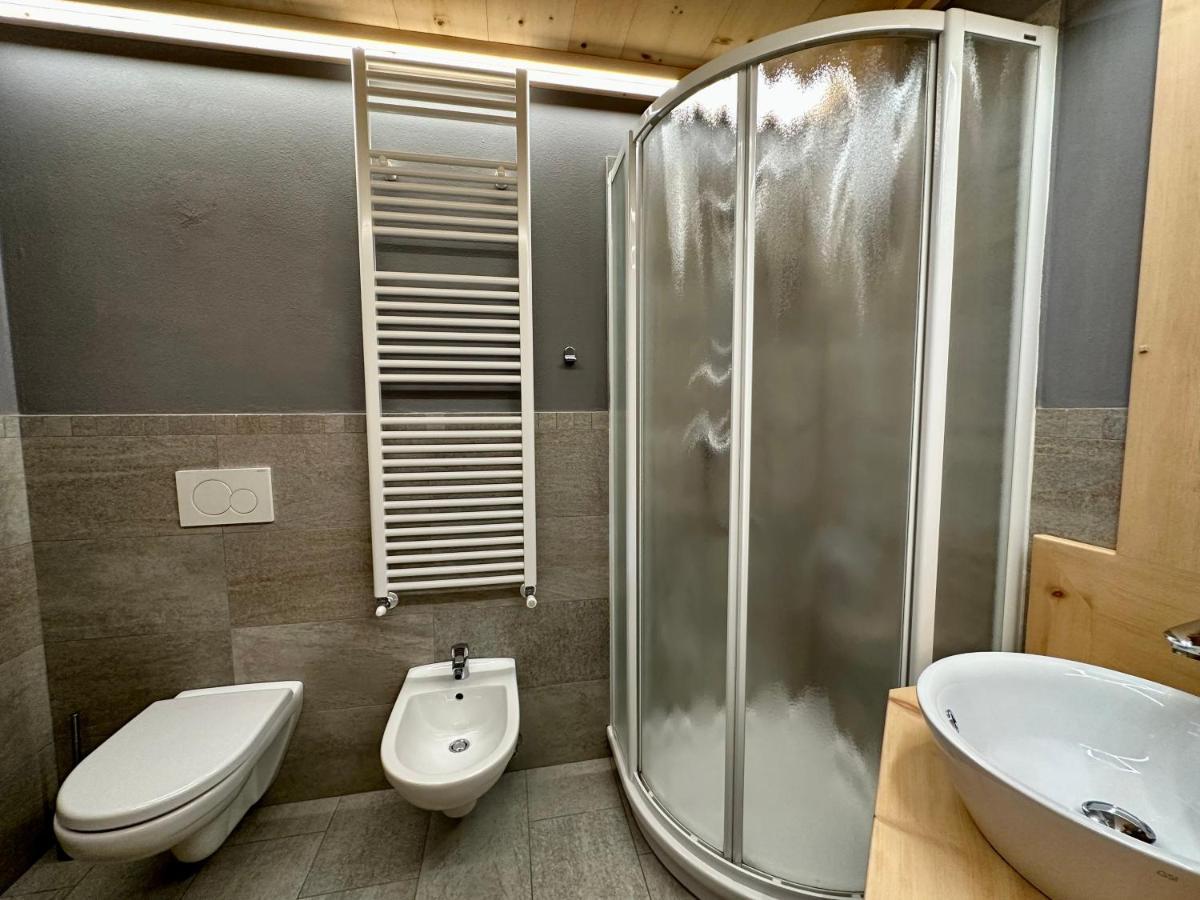Ferienwohnung Al Bait Del Legn 2 Bormio Exterior foto