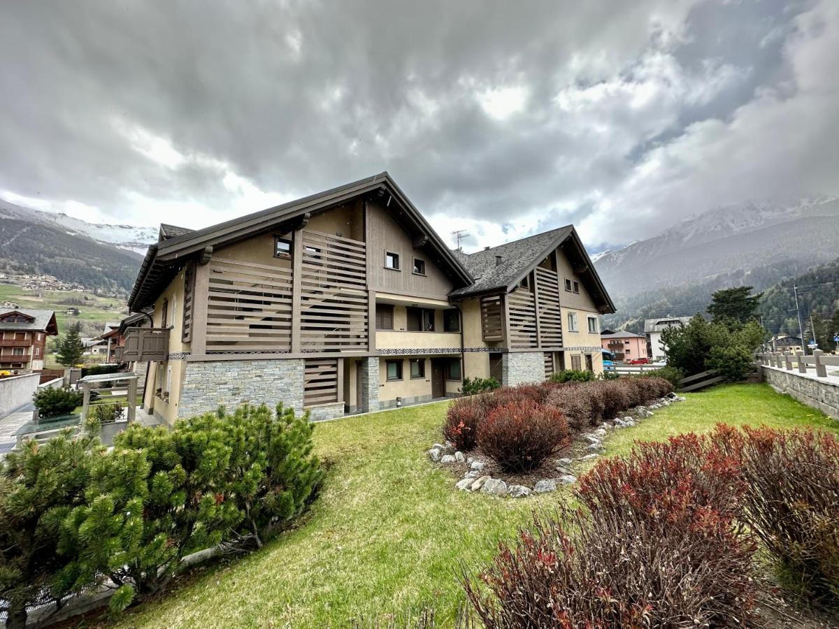 Ferienwohnung Al Bait Del Legn 2 Bormio Exterior foto