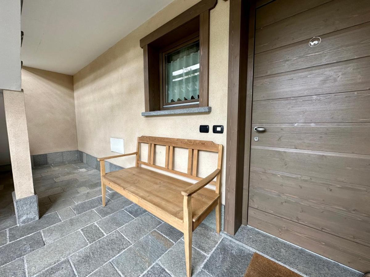 Ferienwohnung Al Bait Del Legn 2 Bormio Exterior foto
